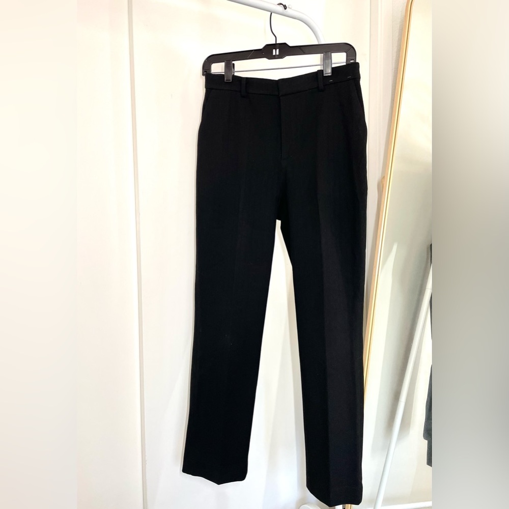 Uniqlo Smart 2-Way Stretch Brushed Ankle Pants